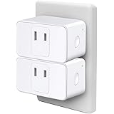 【Amazon.co.jp 限定】Meross Meross WIFIスマートプラグ スマートコンセント Amazon Alexa/Google Home/IFTTT/LINE Clova対応 音声コントロール 日本語の説明書付き(2個入り)