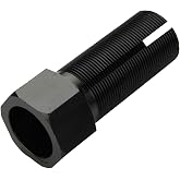 MOOG ES800983S Steering Tie Rod End Adjusting Sleeve for Jeep Wrangler | Replaces 45A6065 52060054AB 537-088 2691208 4251065 ES4650S MS25657 61258802. OE-grade replacement.