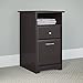 Bush Furniture Cabot 2 Drawer File Cabinet, Espresso Oak
