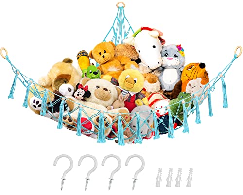 LotFancy Stuffed Animal Net or Hammock, 60