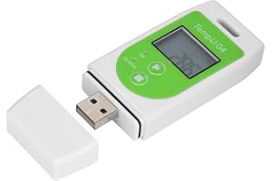 TempU04 PDF USB Temperature Data Logger - Reusable Temperature Recorder