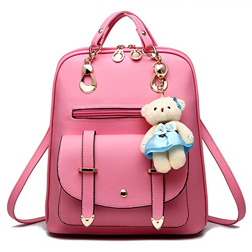 BAOFASHION Women’s PU Purse Shoulder Bag Girl’s Backpack Otaku Kami