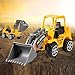 edited Mini Inertia Engineering Vehicle Excavator Model Toys Set