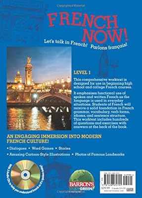 French Now! Level 1 with Audio Compact Discs