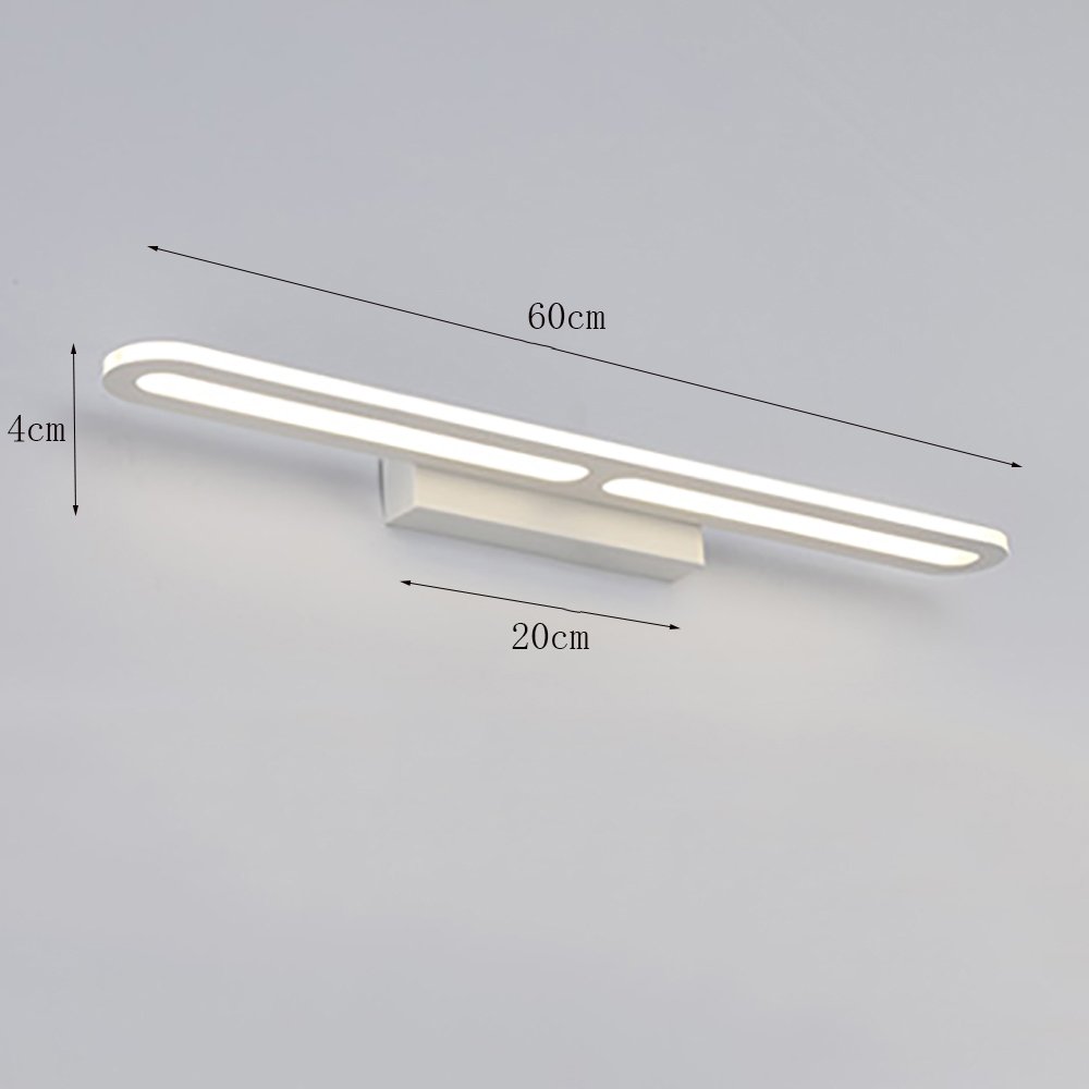 Ljha Jingqiandeng アクリル現代ledミラーフロントライトベッドルームメイクアップライトバスルームミラーキャビネット防水ランプ 色 白色光 サイズ さいず 100cm w B07l3g4kf8 60cm 12w 暖かい光 暖かい光 60cm 12w ライト照明 Ljha Jingqiandeng アクリル現代ledミラーフロントライトベッドルームメイクアップライトバスルームミラーキャビネット防水ランプ 色 白色光 サイズ さいず 100cm w B07l3g4kf8 60cm 12w 暖かい光 暖かい光 60cm 12w ライト照明