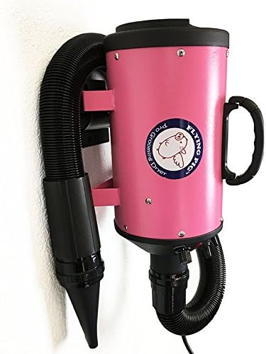 Flying Pig GroomingFlying One Wall Mount Grooming Dryer Kit (Pink)