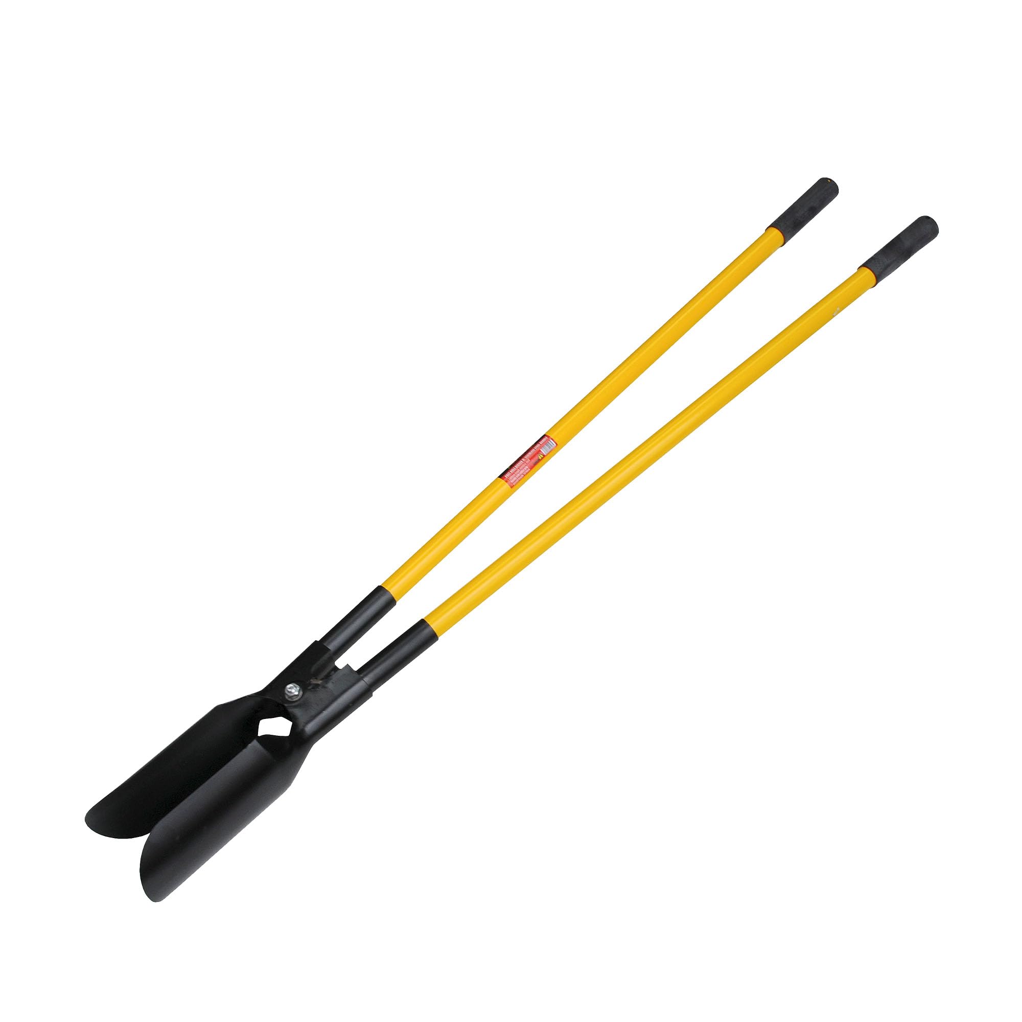 Neilsen CT1148 - Post Hole Digger with 1510mm Fibreglass Handles and Rubber Grips for Fence and Gate Post Installation — image 1