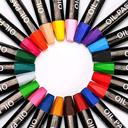 H & B Deluxe Art Set 145-Piece 2 Layers, Kids Art Supplies for Drawing, Painting, Portable Aluminum Case Art Kit for Kids, Teens, Adults Great Gift for Beginner and Serious Artists, Pink