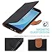 Galaxy J7 Pro 2017 Case, Aicoco Flip Cover Leather, Phone Wallet Case for Samsung Galaxy J7 Pro 2017 - Black