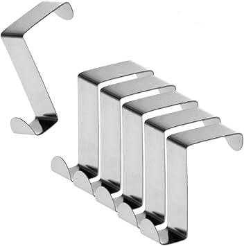 Download Cojoy Over The Door Hook Heavy Duty S Z Hook Free Moving Adjustable Storage Organizer Rack Front Door Hooks For Hand