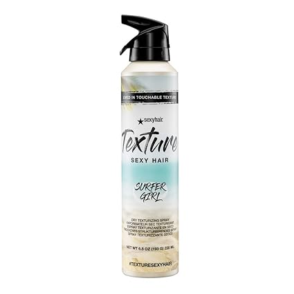 Amazon Com Sexyhair Texture Surfer Girl Dry Texturizing Spray