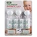 VMAISI Child Magnetic Cabinet Lock - Baby Proofing Cabinets Self Sticking Adhesive for Cabinets & Drawers with Magnet Cabinet Locks Child Safety