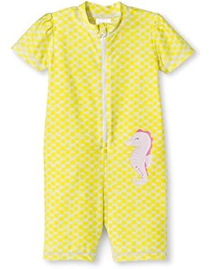 Just One You by Carter's Baby Girls' Full Body Rash Guard - Yellow