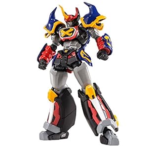 Vulcanlog(ヴァルカン-ログ) 007 戦国魔神ゴーショーグン ABS&PVC製 塗装済み可動フィギュア