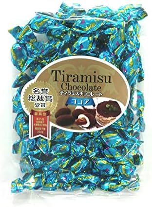 Amazon ユウカ ティラミスチョコ 250g ユウカ チョコレート菓子 通販