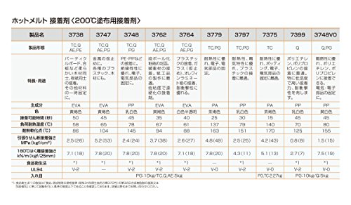 3 3M+Melt+Adhesive+3738+Tan+45