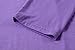 LARACE Women 3/4 Sleeve Tunic Top Loose Fit Flare T-Shirt(3X, Purple)