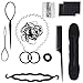 11 Pcs Hair Braid Tool Hair Styling Accessories Kit Set Bun Maker - Hair Styling Accessories Kit Set for DIY for Styling Accessories for Girls or Women