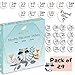 Baby Monthly Stickers - Baby Milestone Stickers for Perfect Memories - Set of 29