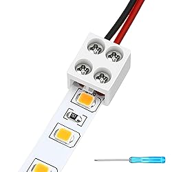 25 Pack erless Led Tape Light Connectors Tighten