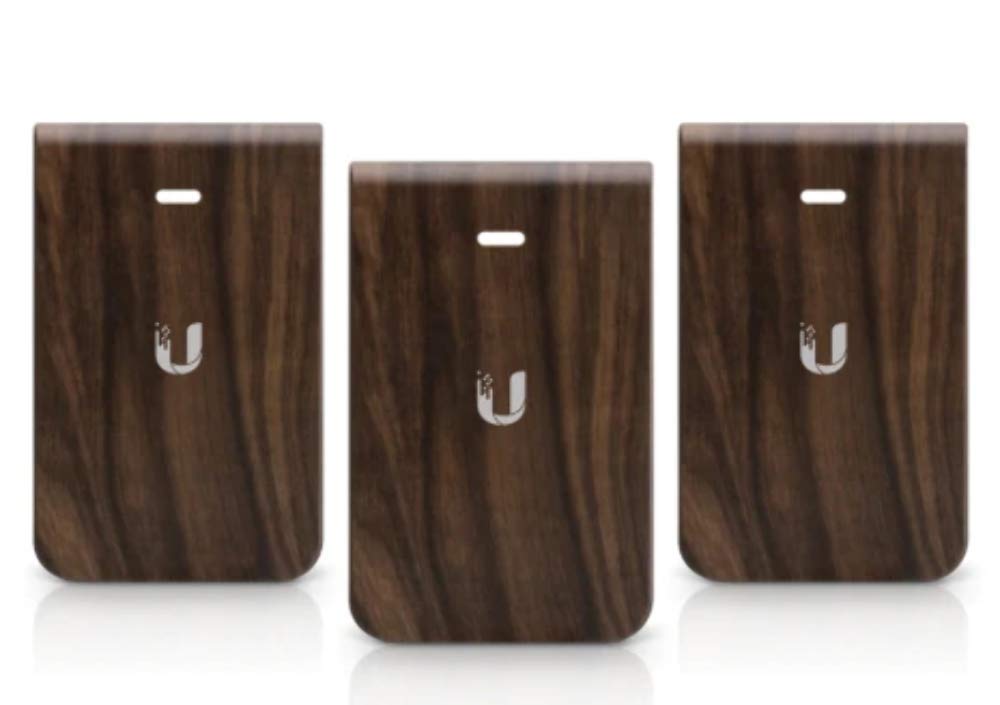 Ubiquiti Networks UniFi in-Wall HD Covers Wood, Pack of 3, IW-HD-WD-3 (Wood, Pack of 3)