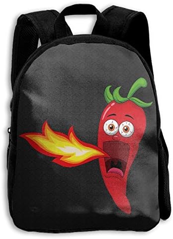 The Children's Chilli Pepper Breathing Fire Backpack