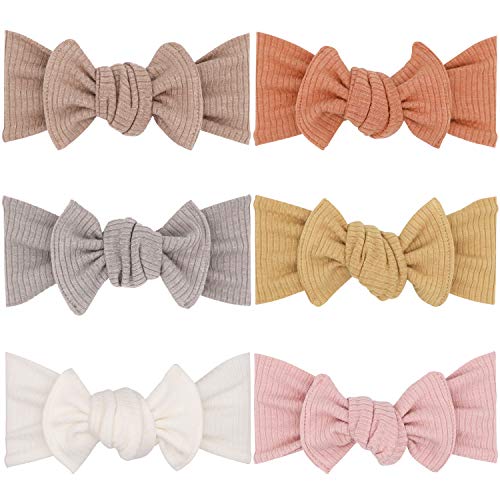 UeeSum Baby Girls Headbands with Bows Infant Toddler Headwrap Hair Accessories