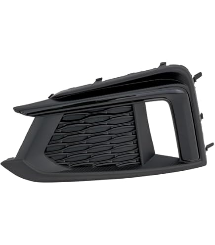 Subaru 57731FL21A Front Left Bumper Fog Light Cover Bezel - OEM Genuine Part For 2017-2019 Impreza (Without Fog Lamps)