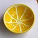 Oliadesign 4 Pieces Ceramic Bowl Set (Lemon, Lime, Watermelon, Grapefruit)