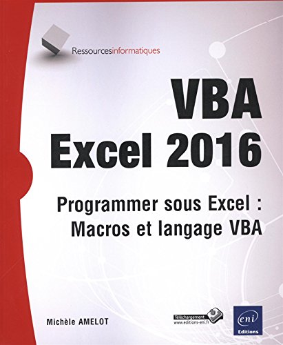 VBA Excel 2016