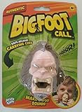 Bigfoot Call GRRRR! Make Bigfoot Sounds! With Safe-Release Carrying Cord by Alley Oop!