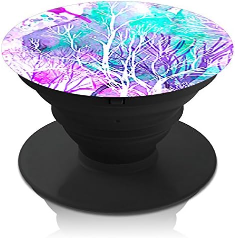 PopGrips Smartphone Expanding Stand and Grip, Premium 3M Phone Accessories, Galaxy S7/S7 Edge/iPhone SE/6/6+/6S/7/7+ Plus Tablets, Amazon Fire/iPad/iPad Mini (Trees)