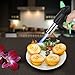 Butane Torch, Culinary Cooking Torch, Refillable Kitchen Blow Torch with Adjustable Flame and Safety Lock for Cooking, Camping, Creme Brulee, Dabs, Soldering, Jewelry, Blazing