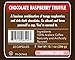 Crazy Cups Decaf Flavored Coffee Pods - Decaf Chocolate Raspberry Truffle - Decaffeinated Coffee pods for Keurig K-Cups Machines, 22 Counts