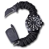 Outdoor Edge OEPW80Z-BRK Paraclaw CQD Watch Medium