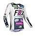 Fox Racing 180 Czar Kids Off-Road Motorcycle Jersey - Light Grey / Small