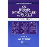 CRC Standard Mathematical Tables and Formulas (Advances in Applied Mathematics)