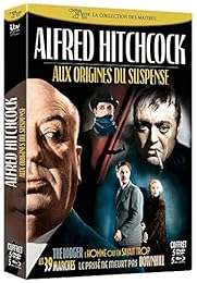 Alfred Hitchcock : Aux origines du suspense - Combo Blu-ray+ DVD