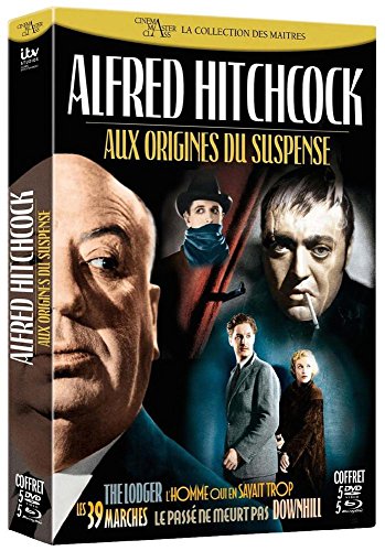 Alfred Hitchcock : Aux origines du suspense - Combo Blu-ray+ DVD