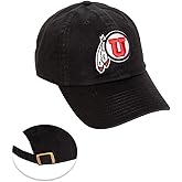 Desert Cactus University of Utah Baseball Hat UT Utes Brimmed Embroidered Hats Cap Adjustable Cloth Strap Adult Type A