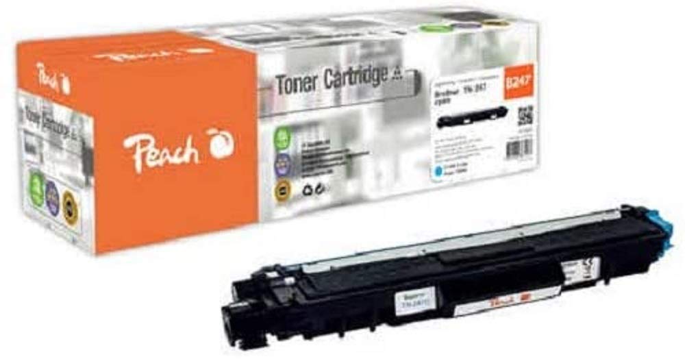 Peach Toner Module Cyan, compatible with Brother TN-247C
