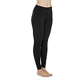 Thermajane Long Johns for Women - Thermal Leggings for Women, Fleece Lined Thermal Underwear Bottoms
