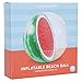 Sunnylife Classic Large Inflatable Round Beach Ball Summer Pool Toy - Watermelon