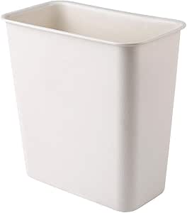 RFJJAL Bote de basura Hogar Baño Cocina Sala de Estar Rectangular