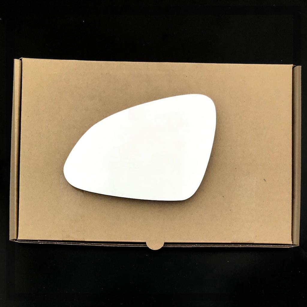 VAUXHALL Insignia A (2008->2020) Silver LEFT Side Door Wing Mirror Glass, Convex