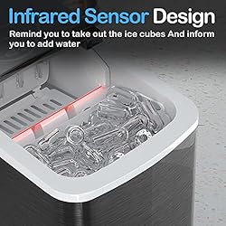 SPECILITE Ice Makers Countertop, Compact Ice