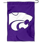 Kansas State Wildcats Garden Flag and Yard Banner