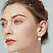 Classic Pearl Earrings Dangle 925 Sterling Silver Freshwater Cultured Pearl Drop Earrings for Women