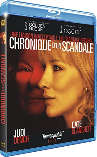 Chronique d'un scandale - Blu-ray