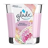Glade Jar Candle Air Freshener, Angel Whispers, 3.4 oz